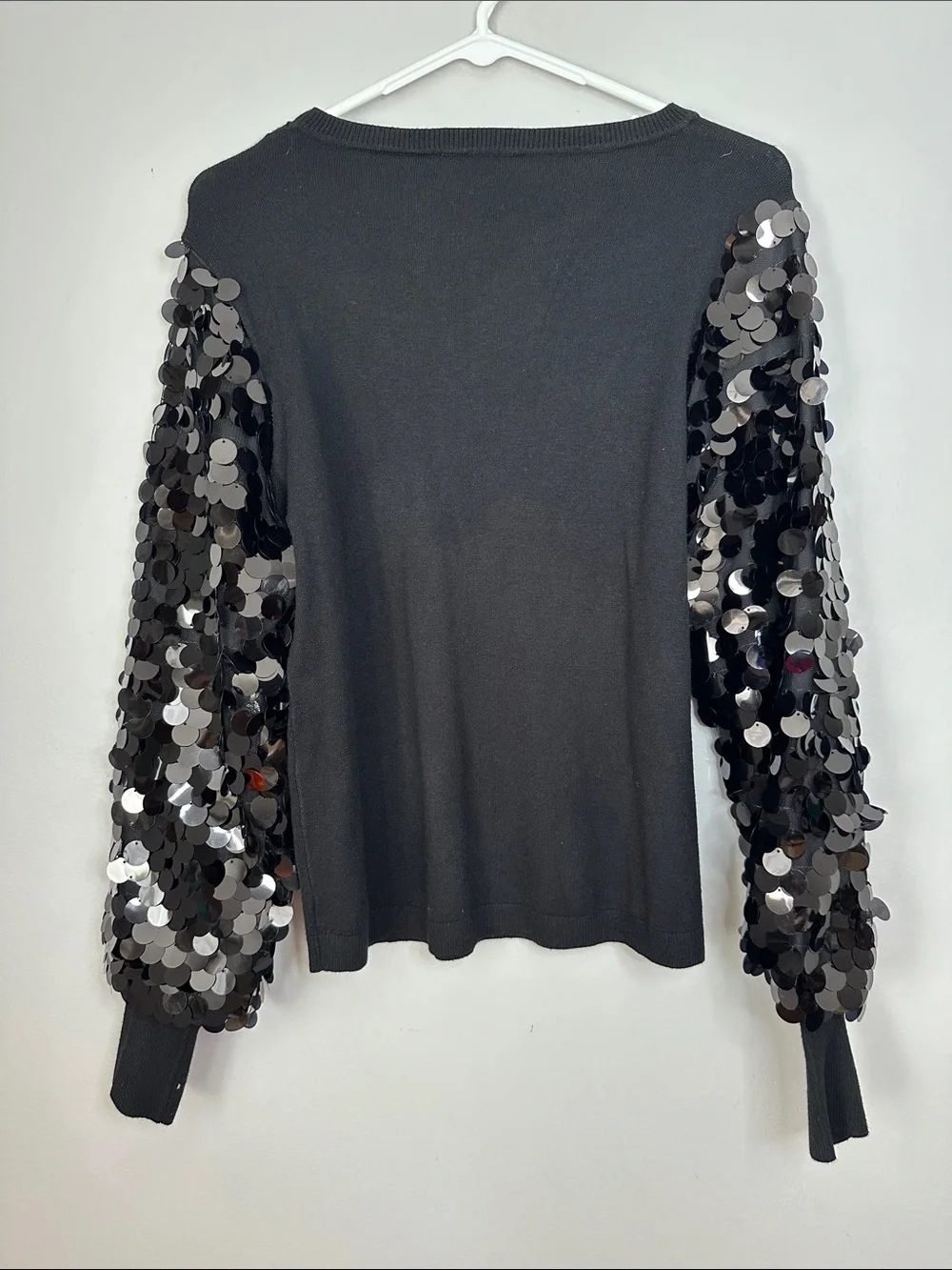Siani Milano black knit